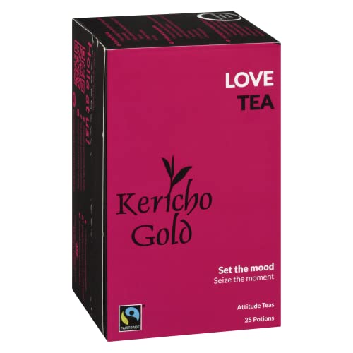 Kericho Gold Love Tea Bags Black Tea Base Flavorful