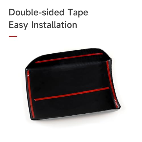 Image of Car Armrest Box Cover Decals for 2017-2022 Honda CR-V Accessories ABS Carbon Fiber for Honda CRV Interior Stickers