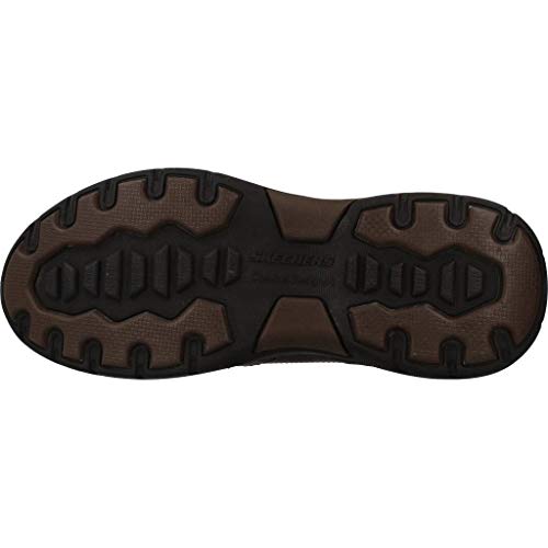 Image of Skechers Men's USA Expended - Seveno Moc Toe Leather Slip On