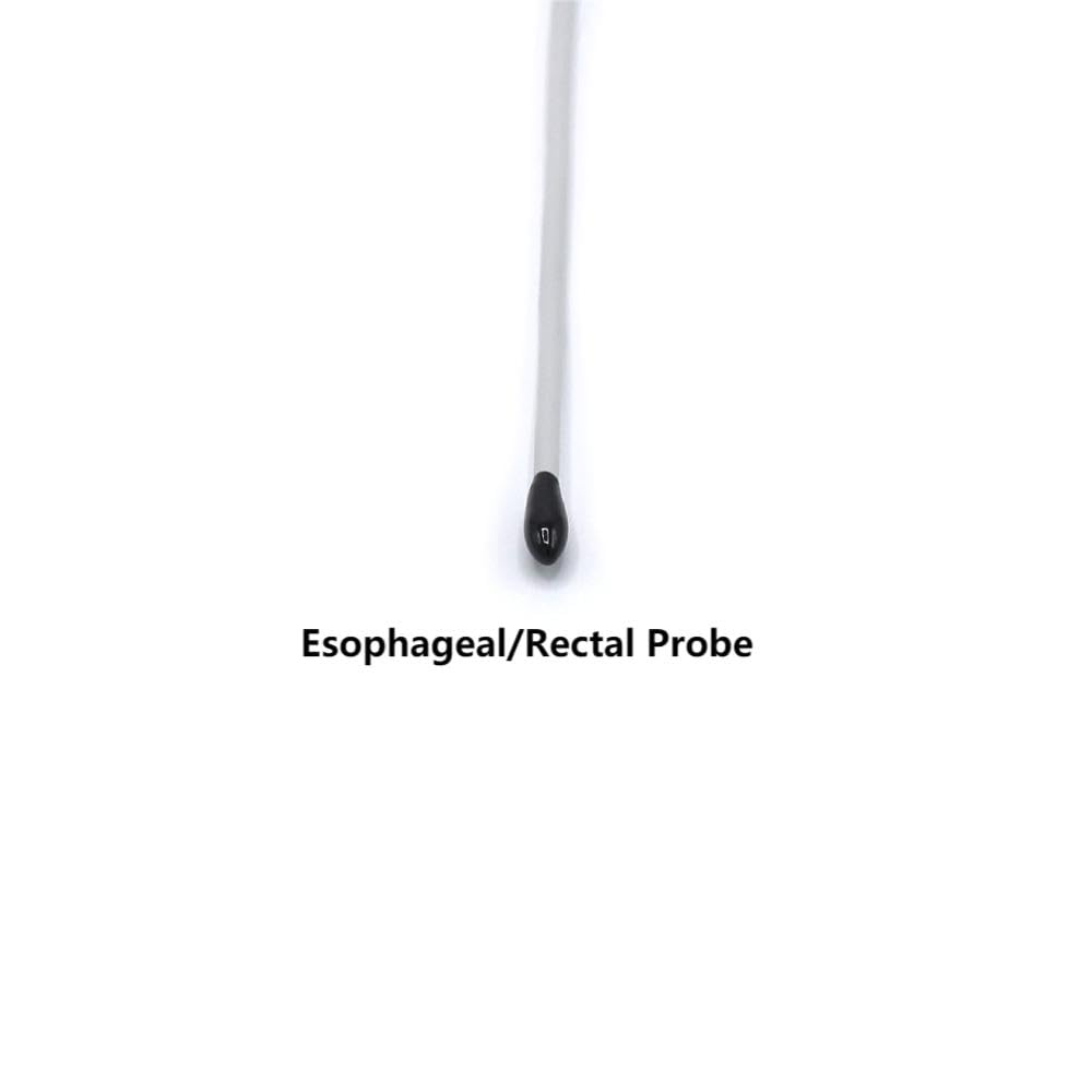 skmeditec Compatible with YSI 400 0206-02-0001 Reusable Temperature Probe, 9.8ft Adult Internal Sensor with Monoplug Connector