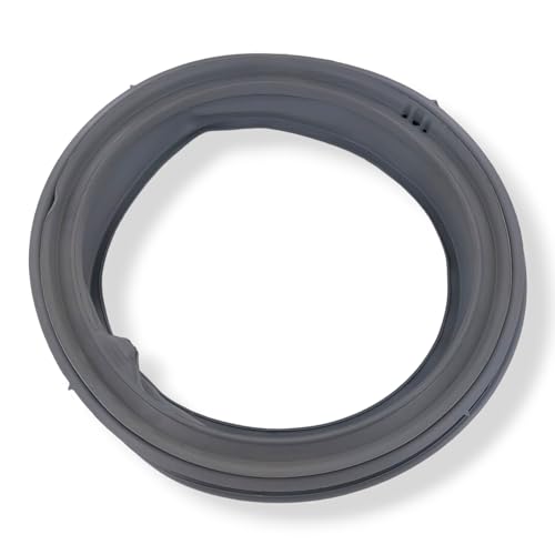 DL-pro Türmanschette für Beko 2904520100 Türdichtung Dichtung Türgummi Gummidichtung Gummi Manschette Türgummiring Dichtungsgummi Dichtgummi Dichtungsring für Waschmaschine Frontlader