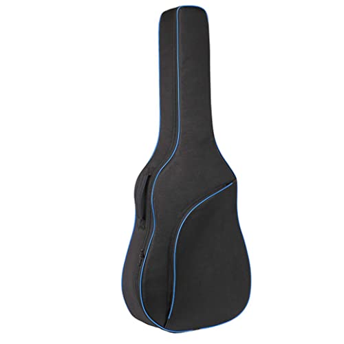 Sac de guitare Case d’instruments 41 pouces Sac à dos de guitare acoustique épais avec paledis à double bracele - Les Beatles, Paul McCartney, John Lennon, RIngo Starr, George Harrison Sac de guitare Case d'instruments 41 pouces Sac à dos de guitare acoustique épais avec paledis à double bracele