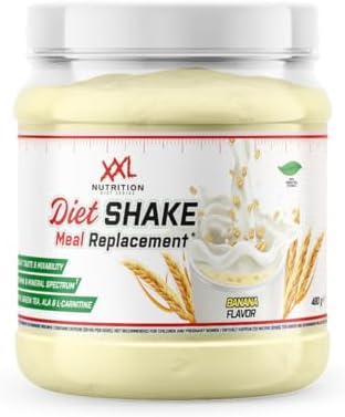 XXL Nutrition - Diet Shake - Tot 46 Gram Eiwit - Maaltijdvervange...