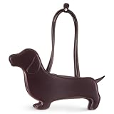 Dansydaisy Dachshund Bag, Gifts for Women Purse Dachshund Dog Shaped Shoulder Bag Cute Pet PU Leather Tote Handbag for Puppy Lovers Mom Daughter Friends Weiner Sausage Dog Birthday Gifts