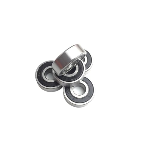 Rodamiento 6204 2RS de 20x47x14mm para sustitución y reparación de ejes rotativos