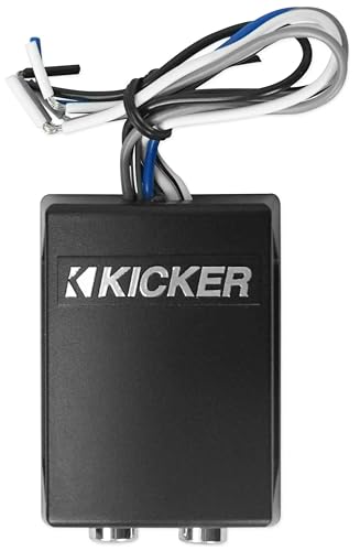 Convertidor KICKER 46KISLOC2 que elimina ruidos y genera encendido remoto de audio 2