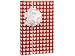 Red Heart Pattern Gift Wrapping Roll 24" X 15' - Valentine's Day Gift Wrap Paper