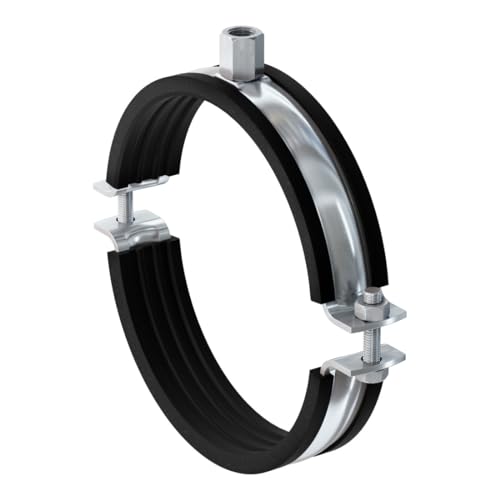 Fischer Collare pesante per tubi FRSM - Fil. Metrica - FRSM 250 M12/M16-10 pezzi per confezione