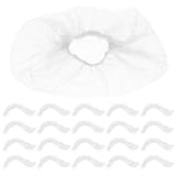 Baluue Disposable Wash Basin Liners 300Pcs with Elastic Mouth for Beauty Salon Spa Pedicure Hygiene Protection and Convenient Face Basin Covers