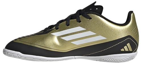 adidas F50 Club in j Messi, Zapatos, Gold Met./FTWR White/Core Black, 39.5 EU
