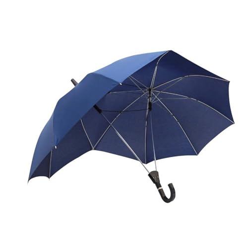 NPXUAMTJ Paraguas con apertura/cierre automático para parejas impermeable paraguas plegable grande extensible, azul marino