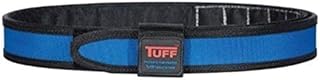 TUFF Products SureFit Competition Belt, Blue and Black, X Large 46-52 9017-BBL-XL