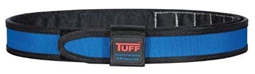 TUFF Products SureFit Competition Belt, Blue and Black, X Large 46-52 9017-BBL-XL