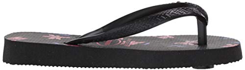 Image of Havaianas Unisex-Child Slim Surf Floral Flip Flop Sandal