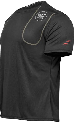 Tactical Shooting Shirt with Removable Recoil Guard3