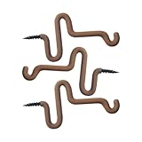 HME Products Lange Zubehör-Blisterhaken (3 Stück)