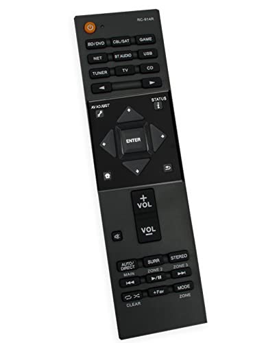 VINABTY Replacement Remote Control Fit for Pioneer 7.2-ch Network AV Receiver VSX-LX301 VSX-831 VSX-1131 SC-LX501 SC-LX502 VSX-LX101 RC-914R - Image 2