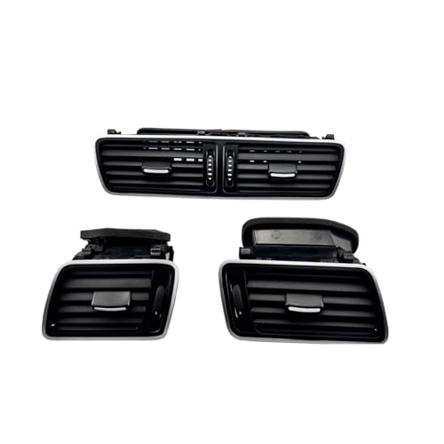 Grille tableau de bord VW Passat B6 B7 CC kit 3 sorties de climatisation