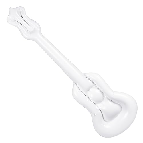 Boland 52178 - Aufblasbare Gitarre Aloha, 104 cm, Wasserspielzeug, Dekoration, Party Deko für Pool, Sommerfest und Mottoparty, Zubehör für Faschingskostüme