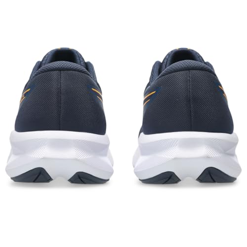 ASICS ASICS Men's Patriot 14 Running Shoes, 11, Midnight/YAMABUKI