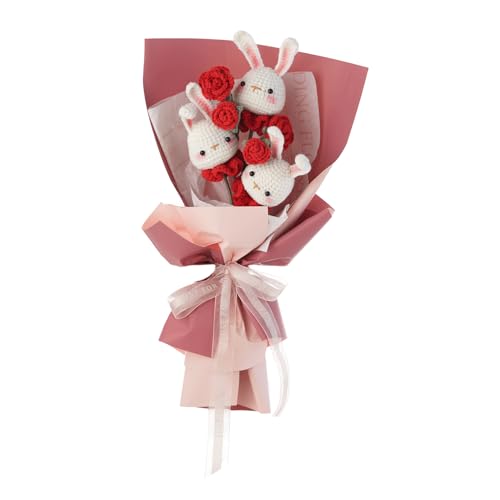 Hayofada GZGYP-H02 Häkelset Blumenstrauß Anfänger