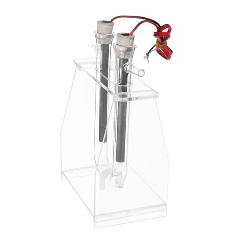 Aparato de electrólisis DECHOUS interactivo para mejorar el aprendizaje en clases de química