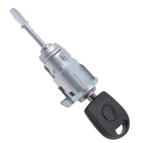 Cilindro de cerradura de puerta delantera duradero y compatible con VW Passat B5 2