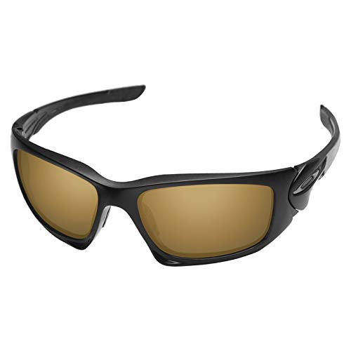 Image of LenzReborn High-impact Polarized Lens Replacement for Oakley Scalpel OO9095 Sunglass - More Options