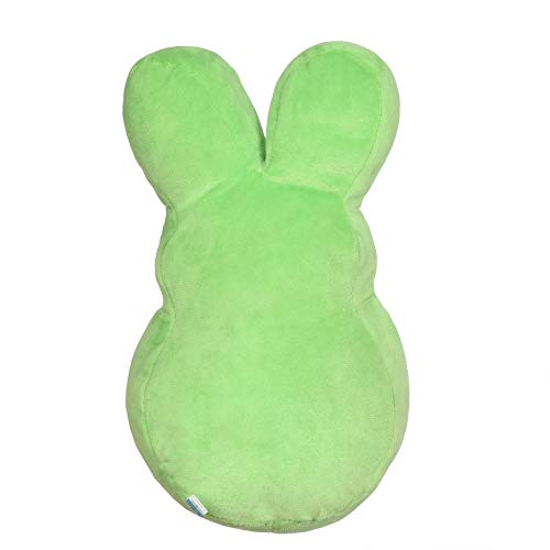 Peeps For Pets Bunny 12 Inch Green Nerd Bunny Plush Dog Toy | Dog Chew Toy For All Dogs With Glasses | Large Girl Dog Toy Made From Soft Plush Fabric #TOP1