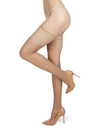 MeMoi Perfect 40 Semi-Opaque Thigh High Stocking