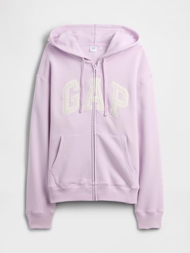 Image of GAP Women's Logo Hoodie Hooded Full Zip Sweatshirt