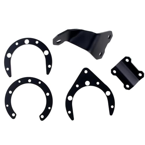 Kit support d'amortisseur de direction moto pour sécuriser le train avant MT-07 - 2