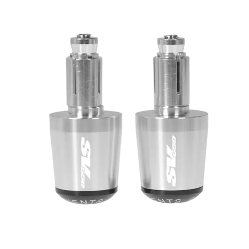Embouts de guidon moto haut de gamme pour Suzuki SV650, finition universelle