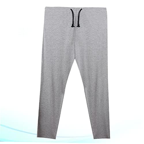 Holibanna 2 Pçs Pijamas De Algodão Masculino Homem Lounge Calça Pijamas Para Hombres Camisas De Noit
