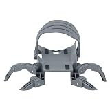 SZZCNOX Pająk podwozie przedłużające nogi kompatybilne z DJI Mini 5 Pro, składany wspornik podwyższający stojak ze stałym paskiem do akcesoriów do dronów DJI MINI 5 PRO