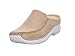 Wolky Seamy Slide Pantoletten Nubukleder beige Größe 39