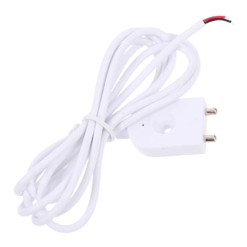 jojofuny Alarme De Fuite d'eau Tuyau De Climatisation De L'air Détecteur Multifonctionnel Tuyau De Drainage De Climatisation Soupapes De Sortie d'air Détecteur De Tuyaux Plastique Blanche