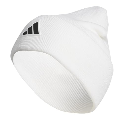 adidas, White/Black, One size