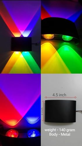 Image of blissbells Metal Wall Lamps & Sconces (2+2 Multi Color)
