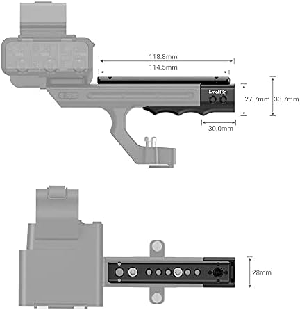 SMALLRIG Przedłużenie Uchwytu FX3 / FX30 XLR dla Sony - MD3490
