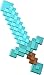 Mattel Minecraft Diamond Sword Battle Toy, Kid-Sized Accessory for Role-Play & Costumes, Inspired by The Video Game