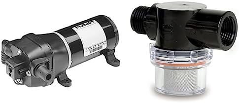 Flojet 115v Quiet Quad Water System Pump – 04406043A – Made In Mexico, New