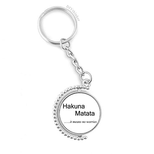 Key ring chain multicolore Pas de soucis pour sac et voiture