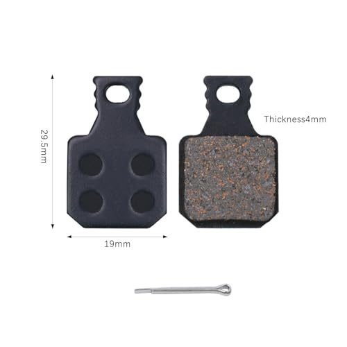 GIONAR 4 works Brake Pads for Magura MT5 MT7 MT8 MT5E MT7 PRO MT Trail Front, Bicycle Brake Pads - Image 2