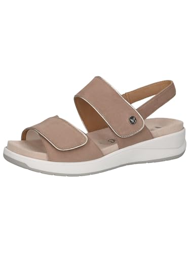Sandale cale CAPRICE Femme chaussure compensée nubuck bleu taille 37 large