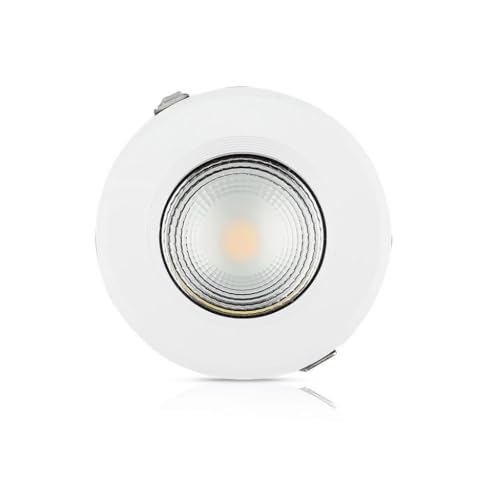 Downlight LED encastrable 40W éclairage plafond bureau et commerce 6000K