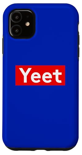 YEET Meme Gaming Esports Video Game Memes Streamer Joke YEET �X�}�z�P�[�X iPhone 11 �p