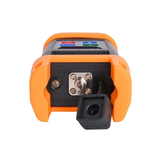 Medidor de potencia OTDR KPM-25M con rango -70dBm a 10dB para probar pérdida de fibra 4