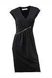 Figurbetonte Form Kleid, schwarz von Ashley Brooke Grösse 46