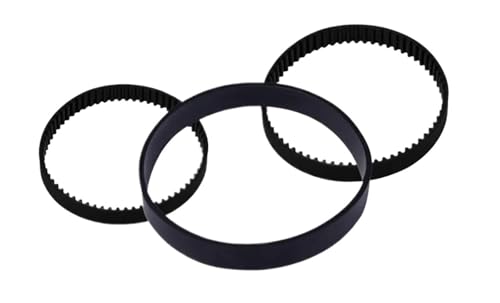 Courroies d'aspirateur de rechange Y15A6PCS en caoutchouc haute résistance pack de 6